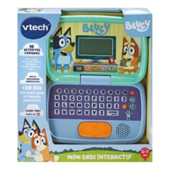 VTech Bluey - Mon Ordi Interactif 8 VTech Bluey - Mon Ordi Interactif -VTech Jouets Soldes Magasin 80 530905 3