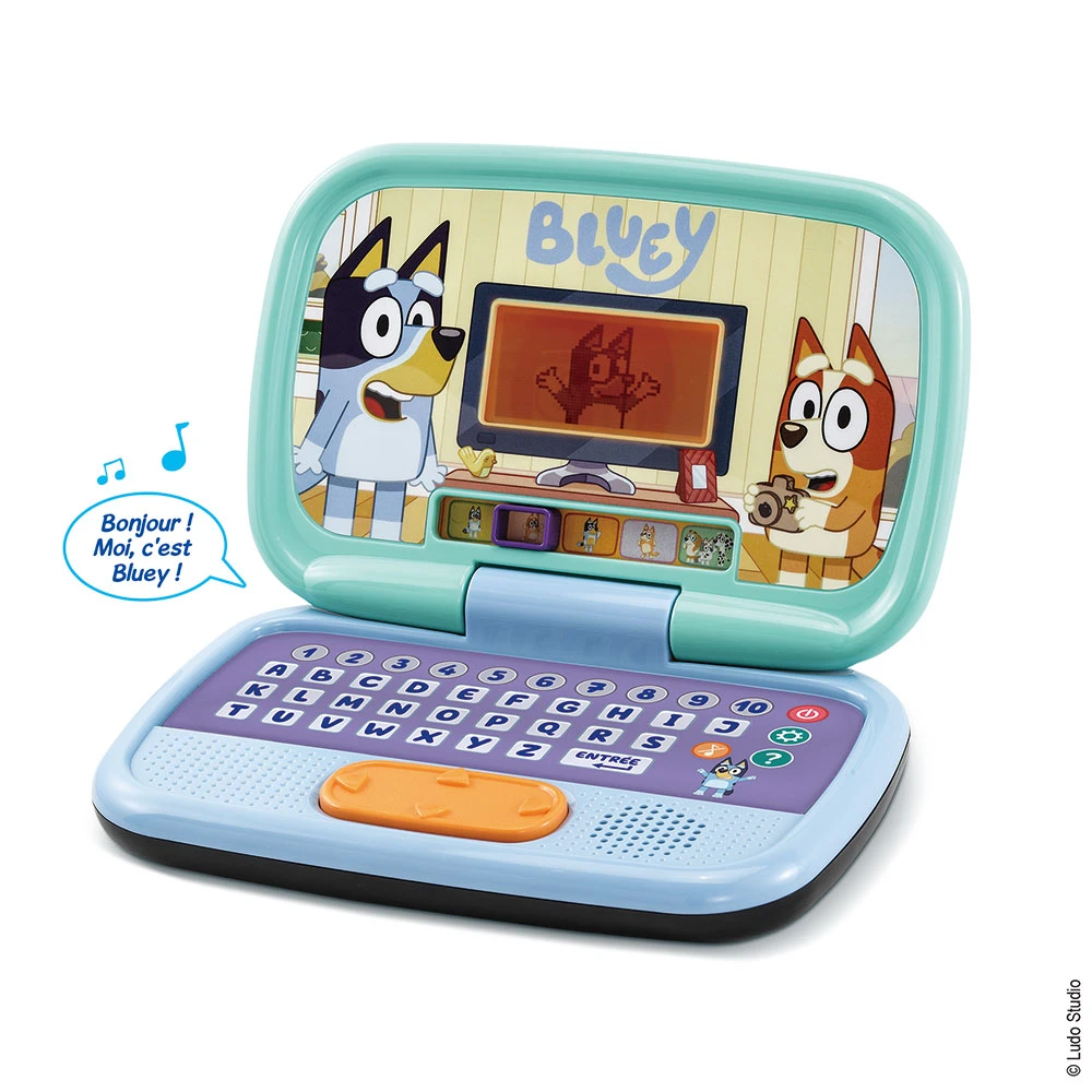 VTech Bluey - Mon Ordi Interactif 3 VTech Bluey - Mon Ordi Interactif – Image 3
