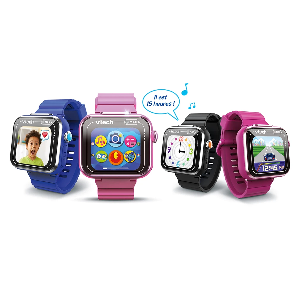 Kidizoom Smartwatch MAX - Bleue 8 Kidizoom Smartwatch MAX - Bleue – Image 8