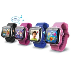 Kidizoom Smartwatch MAX - Bleue 18 Kidizoom Smartwatch MAX - Bleue -VTech Jouets Soldes Magasin 80 531605 15 55 75 CAT2