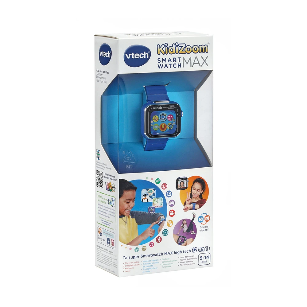Kidizoom Smartwatch MAX - Bleue 15 Kidizoom Smartwatch MAX - Bleue – Image 15