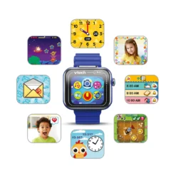 Kidizoom Smartwatch MAX - Bleue 21 Kidizoom Smartwatch MAX - Bleue -VTech Jouets Soldes Magasin 80 531605 4