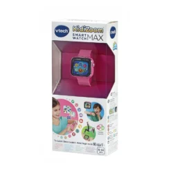 KidiZoom Smartwatch MAX Rose -VTech Jouets Soldes Magasin 80 531655 12