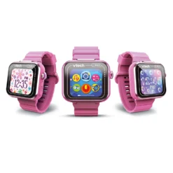 KidiZoom Smartwatch MAX Rose -VTech Jouets Soldes Magasin 80 531655 2