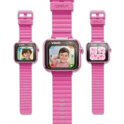 KidiZoom Smartwatch MAX Rose -VTech Jouets Soldes Magasin 80 531655 3