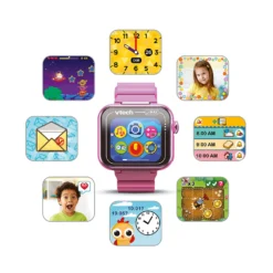 KidiZoom Smartwatch MAX Rose -VTech Jouets Soldes Magasin 80 531655 4