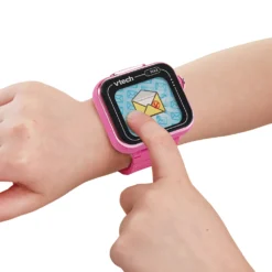 KidiZoom Smartwatch MAX Rose -VTech Jouets Soldes Magasin 80 531655 5