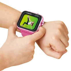 KidiZoom Smartwatch MAX Rose -VTech Jouets Soldes Magasin 80 531655 6
