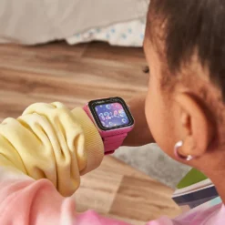 KidiZoom Smartwatch MAX Rose -VTech Jouets Soldes Magasin 80 531655 7