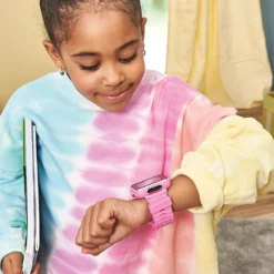 KidiZoom Smartwatch MAX Rose -VTech Jouets Soldes Magasin 80 531655 8