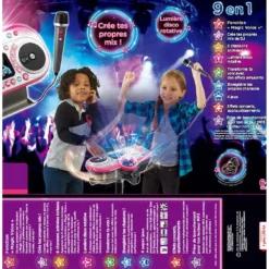 Kidi SuperStar DJ Studio -VTech Jouets Soldes Magasin 80 531705 dos boite