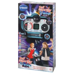 Kidi SuperStar DJ Studio Noir 12 Kidi SuperStar DJ Studio Noir -VTech Jouets Soldes Magasin 80 531775 7