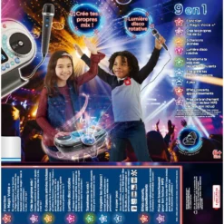 Kidi SuperStar DJ Studio Noir 13 Kidi SuperStar DJ Studio Noir -VTech Jouets Soldes Magasin 80 531775 dos boite