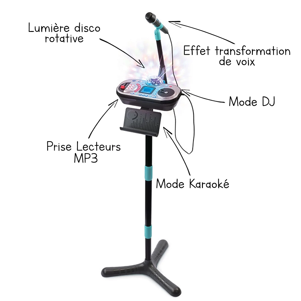 Kidi SuperStar DJ Studio Noir 2 Kidi SuperStar DJ Studio Noir – Image 2