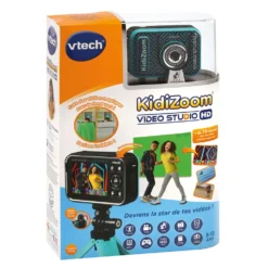 Caméra Vidéo Enfant Kidizoom Vidéo Studio HD -VTech Jouets Soldes Magasin 80 531885 Kidizoom video studio boite