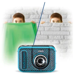 Caméra Vidéo Enfant Kidizoom Vidéo Studio HD -VTech Jouets Soldes Magasin 80 531885 TOY WITH KID 3