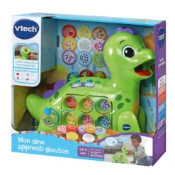 VTech Mon Dino Apprenti Glouton -VTech Jouets Soldes Magasin 80 532005 13
