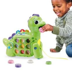 VTech Mon Dino Apprenti Glouton -VTech Jouets Soldes Magasin 80 532005 2