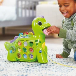 VTech Mon Dino Apprenti Glouton -VTech Jouets Soldes Magasin 80 532005 3