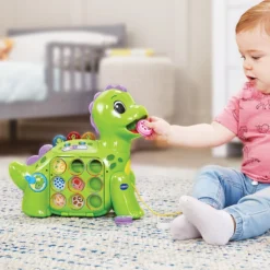 VTech Mon Dino Apprenti Glouton -VTech Jouets Soldes Magasin 80 532005 5
