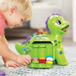 VTech Mon Dino Apprenti Glouton -VTech Jouets Soldes Magasin 80 532005 7