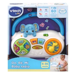VTECH BABY Do, Ré, Mi Baby Radio -VTech Jouets Soldes Magasin 80 533305 PACKAGE RECTO 1