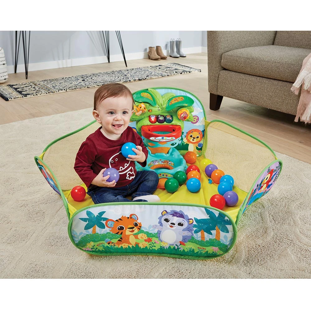 VTECH BABY Piscine à Balles Interactive Des P'tits Loulous 7 VTECH BABY Piscine à Balles Interactive Des P'tits Loulous – Image 7