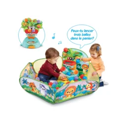 VTECH BABY Piscine à Balles Interactive Des P'tits Loulous