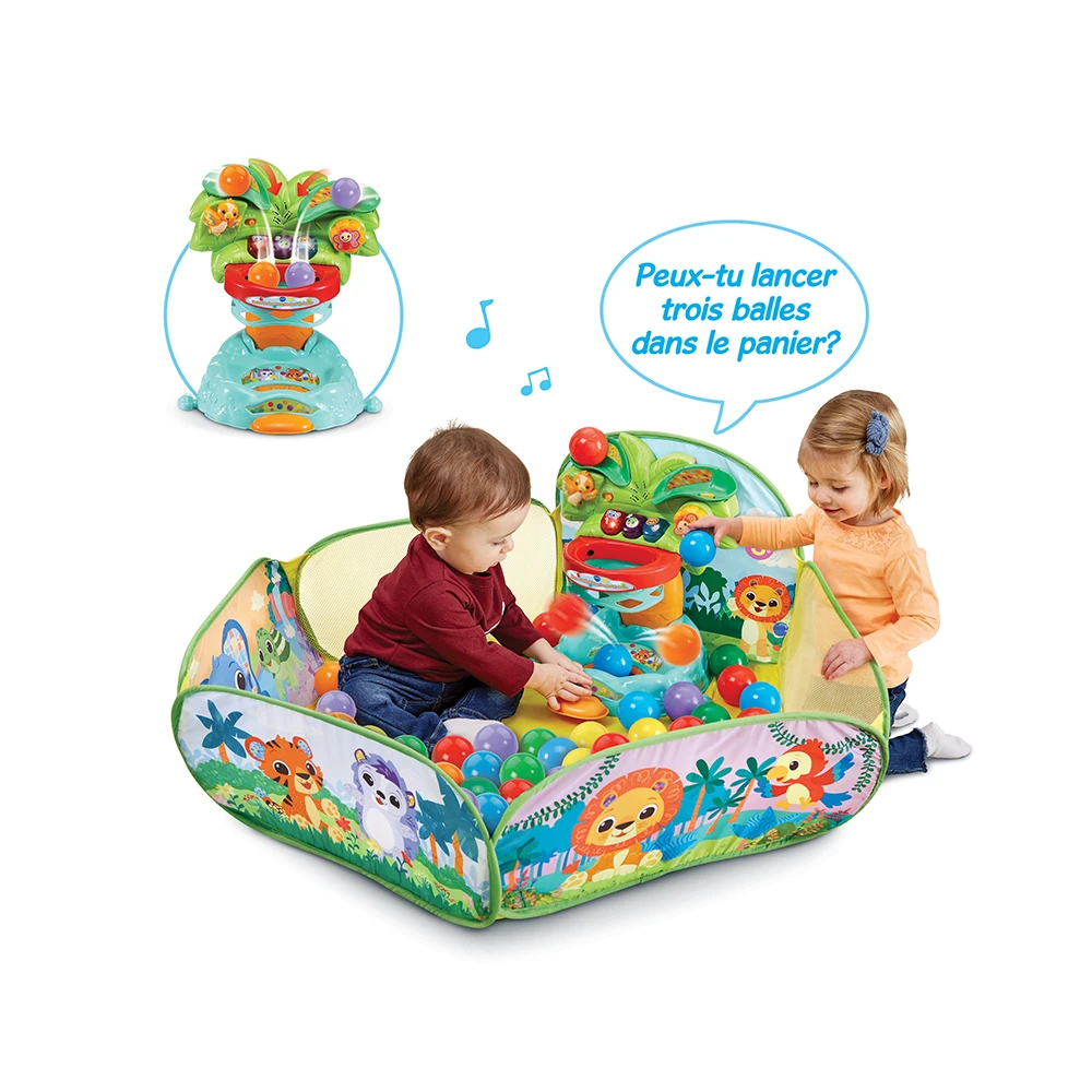 VTECH BABY Piscine à Balles Interactive Des P'tits Loulous 1 VTECH BABY Piscine à Balles Interactive Des P'tits Loulous