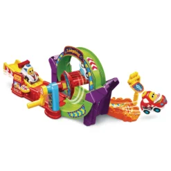 Tut Tut Looping (+ King Roi Du Looping) - Tut Tut Bolides -VTech Jouets Soldes Magasin 80 534905 Tut Tut Bolides Tut Tut Looping King roi du looping 202