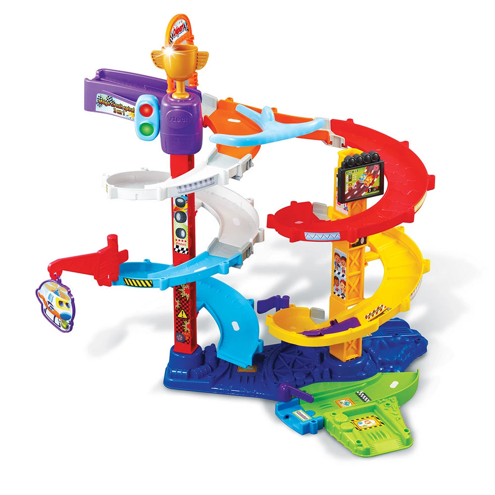 Méga Circuit Spirales 2 En 1 + Titouan, Fou Du Volant 2 Méga Circuit Spirales 2 En 1 + Titouan, Fou Du Volant – Image 2