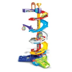 Méga Circuit Spirales 2 En 1 + Titouan, Fou Du Volant 10 Méga Circuit Spirales 2 En 1 + Titouan, Fou Du Volant -VTech Jouets Soldes Magasin 80 535005 TTB circuit spirale 1 1