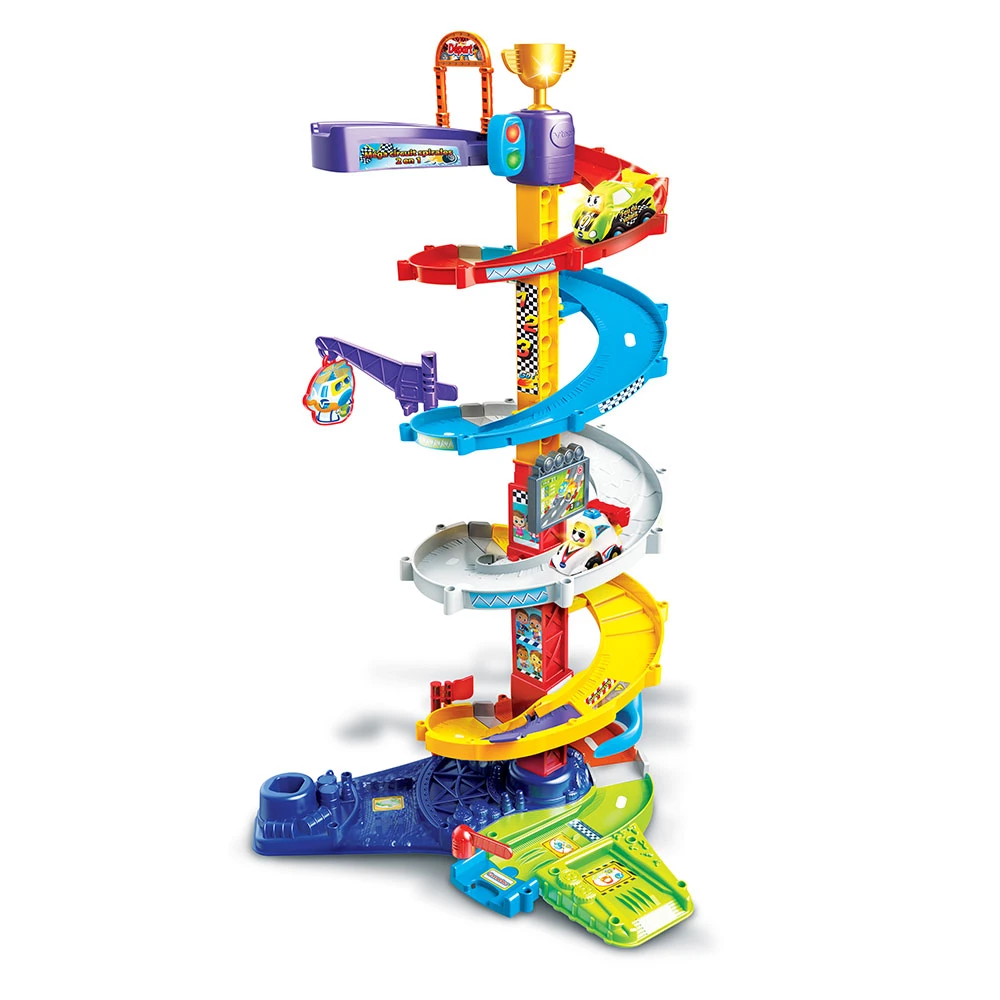 Méga Circuit Spirales 2 En 1 + Titouan, Fou Du Volant 4 Méga Circuit Spirales 2 En 1 + Titouan, Fou Du Volant – Image 4