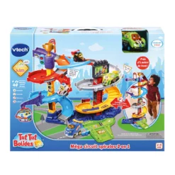 Méga Circuit Spirales 2 En 1 + Titouan, Fou Du Volant 12 Méga Circuit Spirales 2 En 1 + Titouan, Fou Du Volant -VTech Jouets Soldes Magasin 80 535005 TTB circuit spirale boite