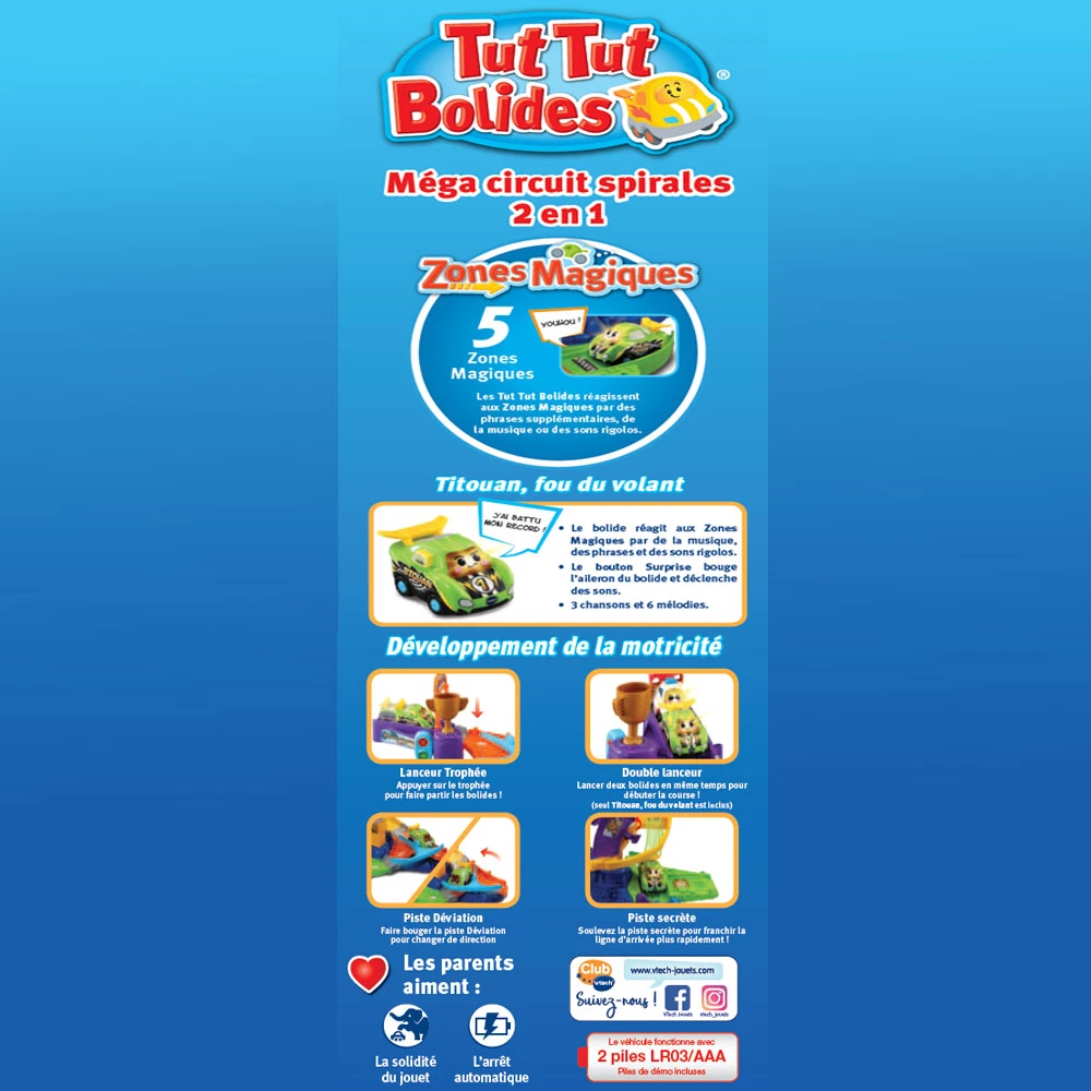 Méga Circuit Spirales 2 En 1 + Titouan, Fou Du Volant 7 Méga Circuit Spirales 2 En 1 + Titouan, Fou Du Volant – Image 7