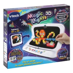 VTech Magic Lights 3D 18 VTech Magic Lights 3D -VTech Jouets Soldes Magasin 80 535405 8