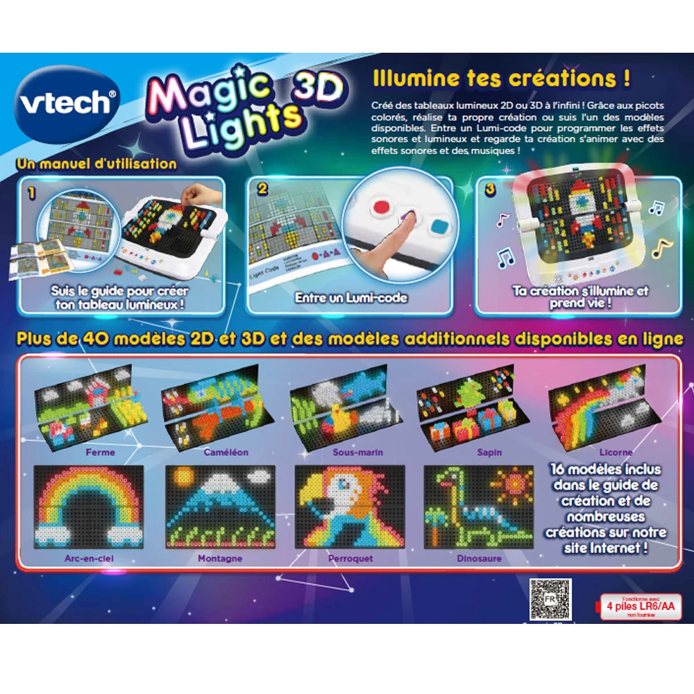VTech Magic Lights 3D 10 VTech Magic Lights 3D – Image 10