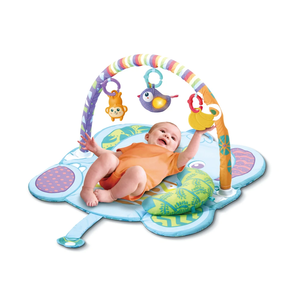 VTECH BABY Mon Tapis Musical élephanteau - Baby Loulous 3 VTECH BABY Mon Tapis Musical élephanteau - Baby Loulous – Image 3