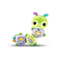 VTECH BABY Myrtille Twist Chenille - Jouet D'éveil 15 VTECH BABY Myrtille Twist Chenille - Jouet D'éveil -VTech Jouets Soldes Magasin 80 536405 ENTIRE TOY 1