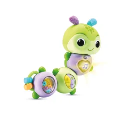 VTECH BABY Myrtille Twist Chenille - Jouet D'éveil 10 VTECH BABY Myrtille Twist Chenille - Jouet D'éveil -VTech Jouets Soldes Magasin 80 536405 ENTIRE TOY 3