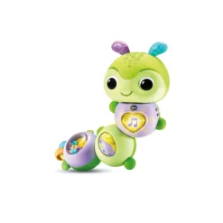 VTECH BABY Myrtille Twist Chenille - Jouet D'éveil 11 VTECH BABY Myrtille Twist Chenille - Jouet D'éveil -VTech Jouets Soldes Magasin 80 536405 ENTIRE TOY 4