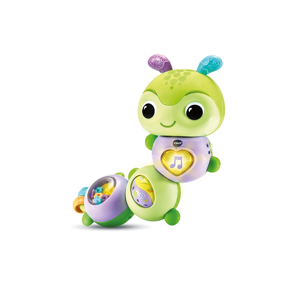 VTECH BABY Myrtille Twist Chenille - Jouet D'éveil 4 VTECH BABY Myrtille Twist Chenille - Jouet D'éveil – Image 4