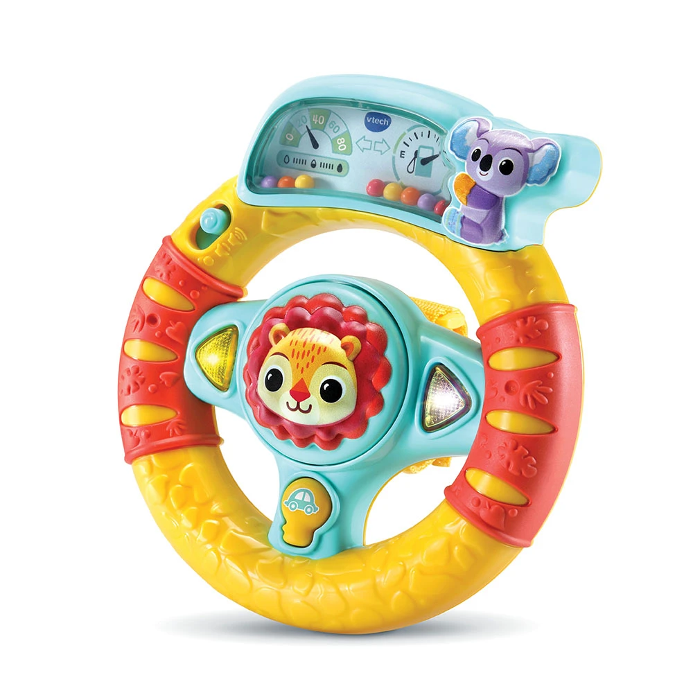 VTECH BABY P'tit Volant Des Découvertes - Baby Loulous 2 VTECH BABY P'tit Volant Des Découvertes - Baby Loulous – Image 2