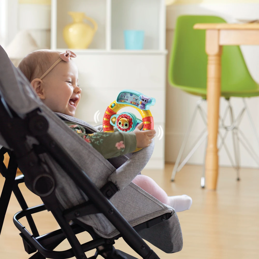 VTECH BABY P'tit Volant Des Découvertes - Baby Loulous 4 VTECH BABY P'tit Volant Des Découvertes - Baby Loulous – Image 4