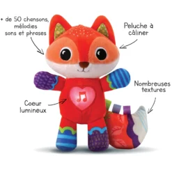 VTECH BABY Malo, Mon Renardeau Dodo - Baby Loulous