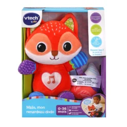 VTECH BABY Malo, Mon Renardeau Dodo - Baby Loulous 14 VTECH BABY Malo, Mon Renardeau Dodo - Baby Loulous -VTech Jouets Soldes Magasin 80 536705 malo renardo boite