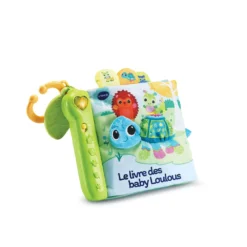 VTECH BABY Livre Toudoux Des Loulous - Baby Loulous -VTech Jouets Soldes Magasin 80 536905 2