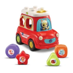 VTECH BABY Ma Totomobile Des Formes - Baby Loulous -VTech Jouets Soldes Magasin 80 537405 ENTIRE TOY 1