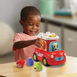 VTECH BABY Ma Totomobile Des Formes - Baby Loulous -VTech Jouets Soldes Magasin 80 537405 TOY WITH KID 1