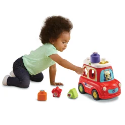 VTECH BABY Ma Totomobile Des Formes - Baby Loulous -VTech Jouets Soldes Magasin 80 537405 TOY WITH KID 2